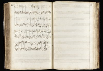 Jog on, jog on, the Footpath Way, Musical Score for 