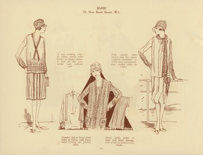 Page from BARRI catalogue, London by English School