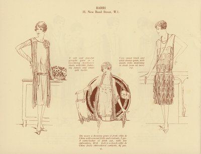 Page from BARRI catalogue, London by English School