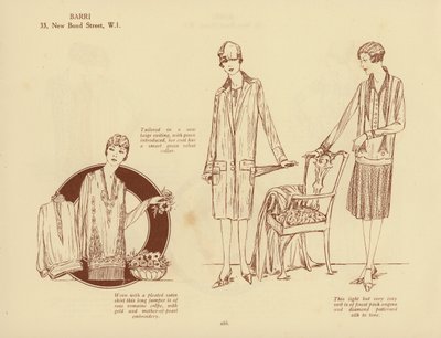 Page from BARRI Catalogue, London by English School