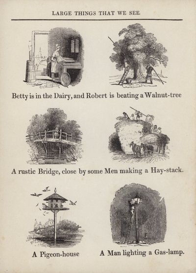 Page from Little Mary