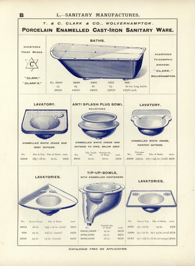 Page from The Architects, Surveyors and Engineers Compendium 1892 by English School