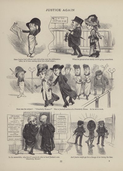 Page from The British Working Man or One Who Does Not Believe In Him by English School
