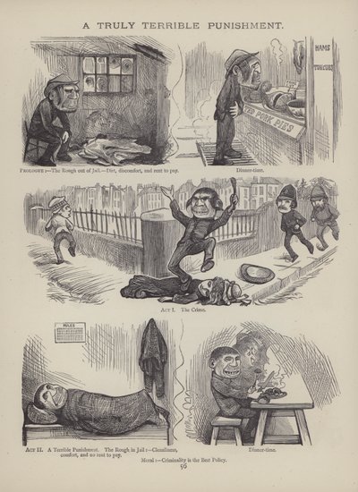 Page from The British Working Man or One Who Does Not Believe In Him by English School