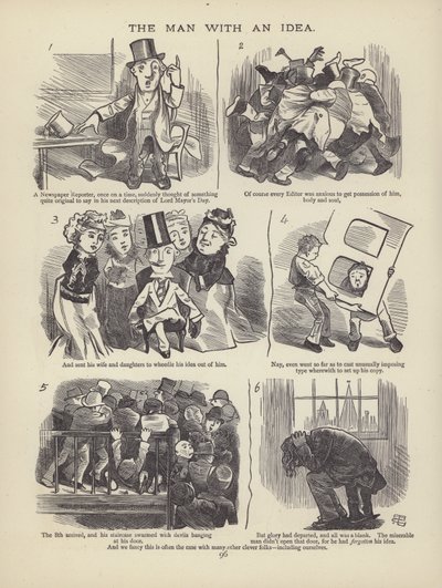 Page from The British Working Man or One Who Does Not Believe In Him by English School