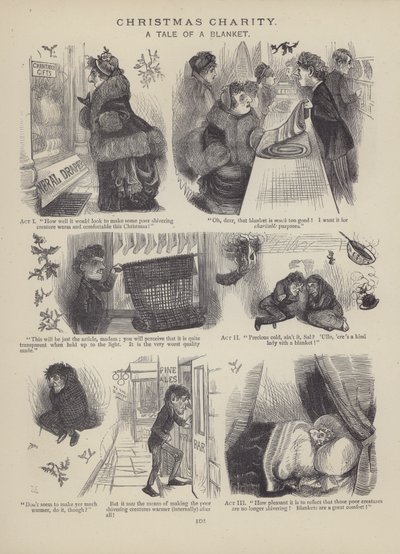 Page from The British Working Man or One Who Does Not Believe In Him by English School