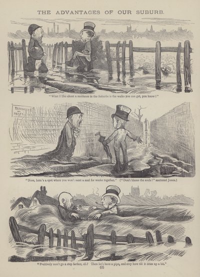 Page from The British Working Man or One Who Does Not Believe In Him by English School