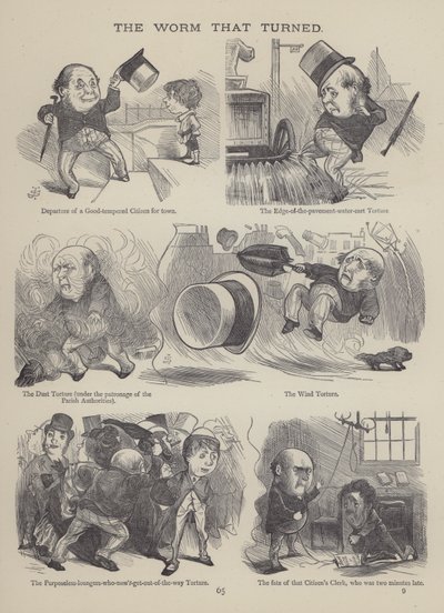 Page from The British Working Man or One Who Does Not Believe In Him by English School