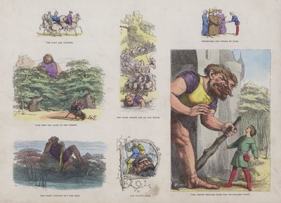 Page from the Attractive Picture Book by English School