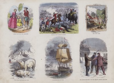 Page from the Attractive Picture Book by English School