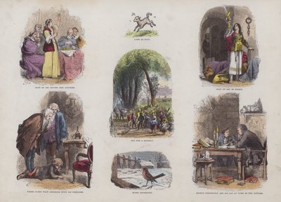 Page from the Attractive Picture Book by English School