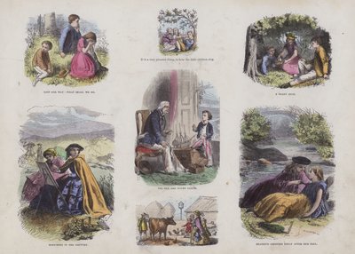 Page from the Attractive Picture Book by English School