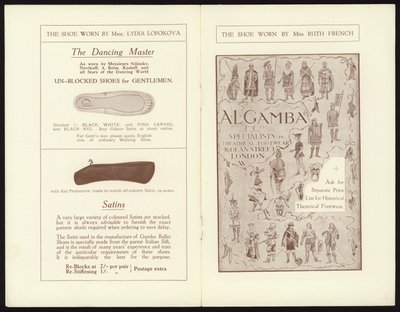 Pages from Catalogue of Gamba