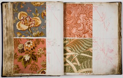 Pages from a Sample Book by English School