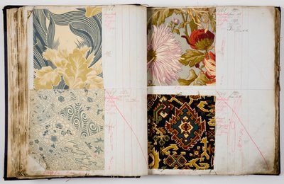 Pages from a Sample Book by English School