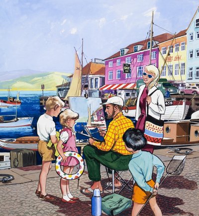 Painter by English School