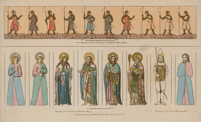 Paintings on Display in Westminster Abbey by English School