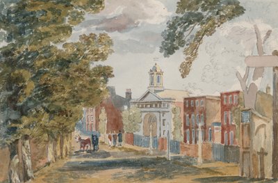 Palace Court, New Kensington Gardens, London by English School