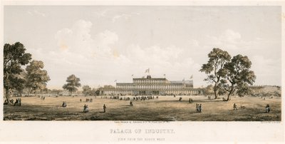 Palace of Industry by English School