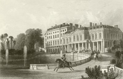 Palace of Saint Cloud by English School