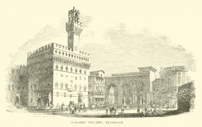 Palazzo Vecchio, Florence by English School