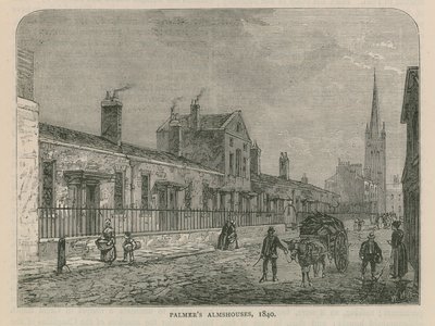 Palmers Almshouses in Westminster by English School