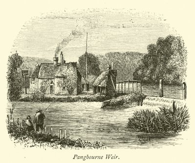 Pangbourne Weir by English School