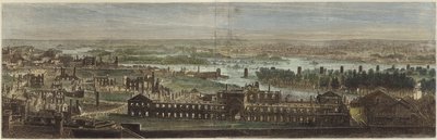 Panorama of Richmond by English School
