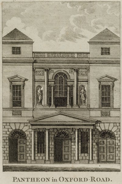 Pantheon, Oxford Road, London by English School