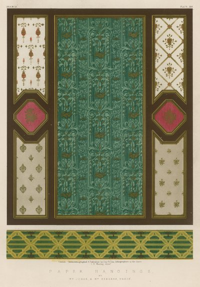 Paper Hangings by English School