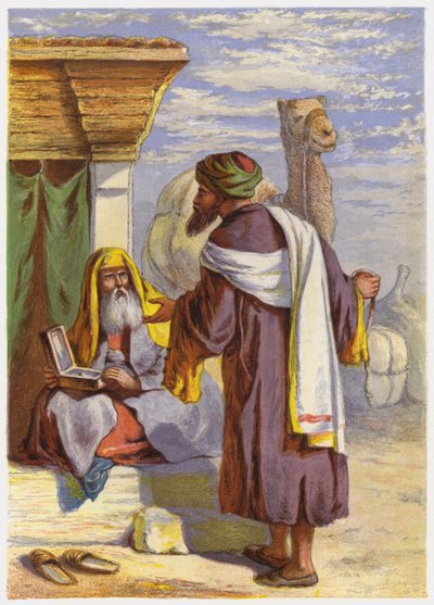 Parables of Jesus Christ: Pearl Of Great Price by English School