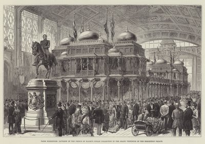 Paris Exhibition, Pavilion of the Prince of Wales