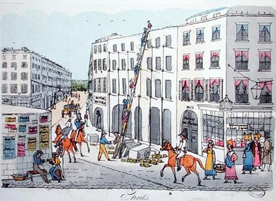Parisian Streets, from 