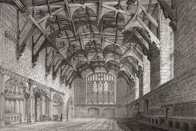 Parliament House, Edinburgh by English School