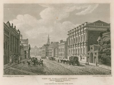 Parliament Street by English School