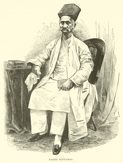 Parsee Gentleman by English School