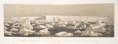 Part of the South Polar Barrier to 180 Feet Above the Sea Level by English School