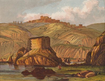 Patmos, Greece by English School