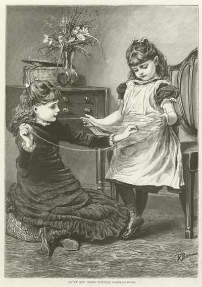 Patty and Jessie Winding Mamma