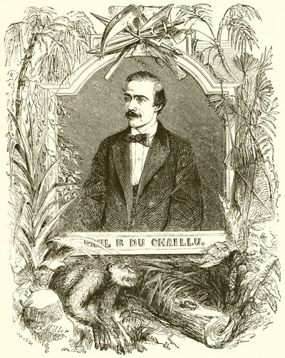 Paul B. Du Chaillu by English School