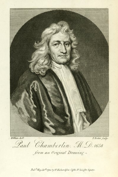 Paul Chamberlin by English School