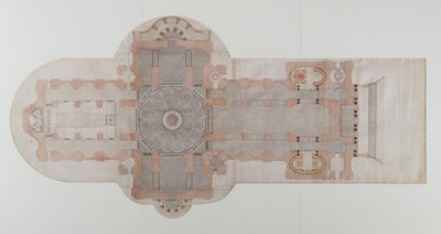 Paving plan of St. Paul