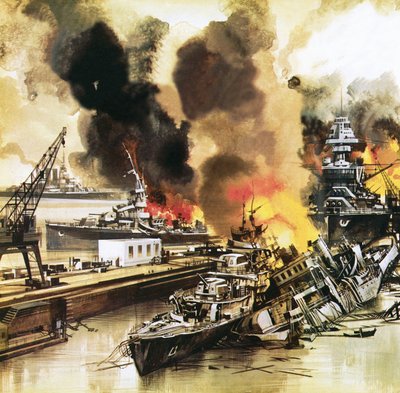 Pearl Harbour by English School