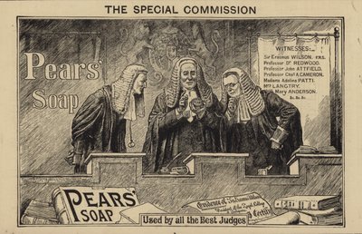Pears Soap by English School