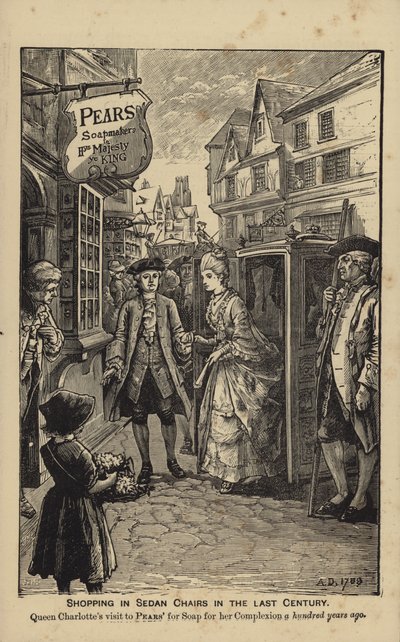 Pears Soap by English School
