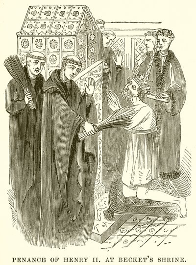 Penance of Henry II at Becket