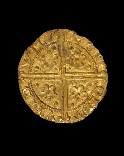 Penny of King Henry III, 1257-58 (gold) by English School
