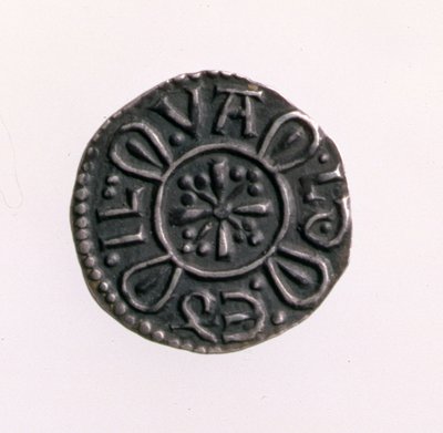 Penny of Offa, King of Mercia, 757-96 (reverse) by English School
