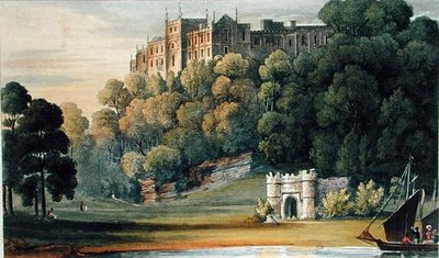 Pentilly Castle, from Ackermann