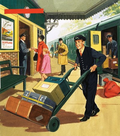 People You See: The Porter by English School